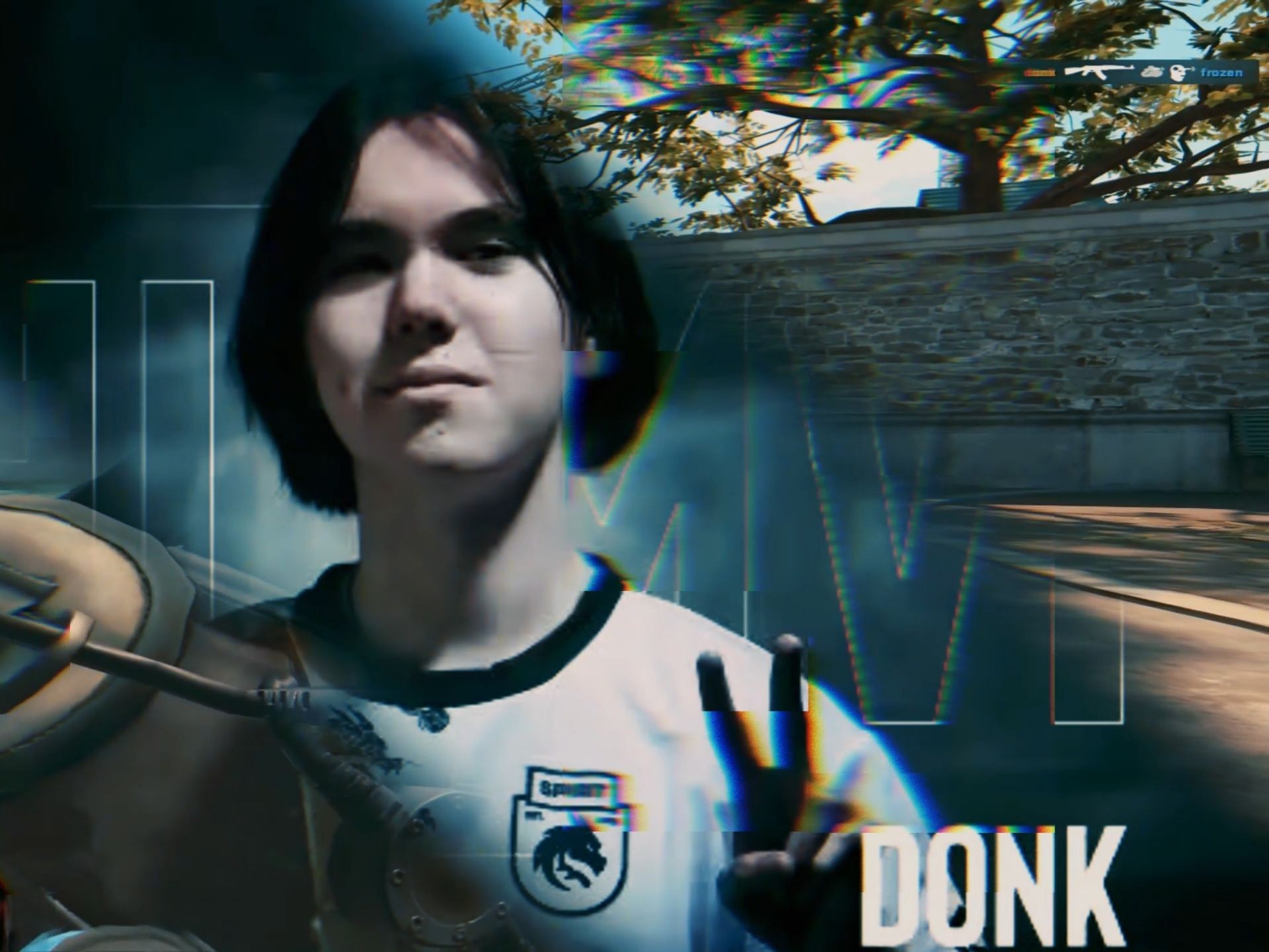 德国杯决赛TOP5： Tarzan 飞入场地并完成了超级空接！