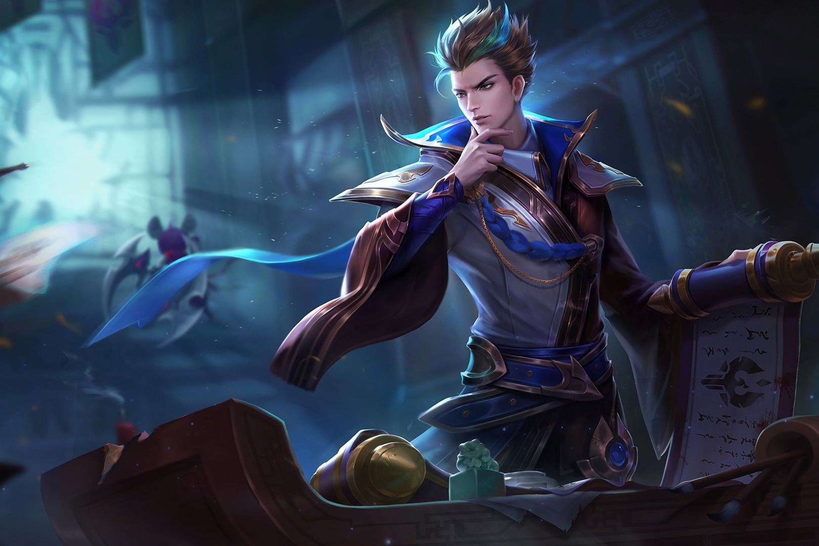 CSGO DH春季大师赛：TYLOO手刃VG晋级决赛